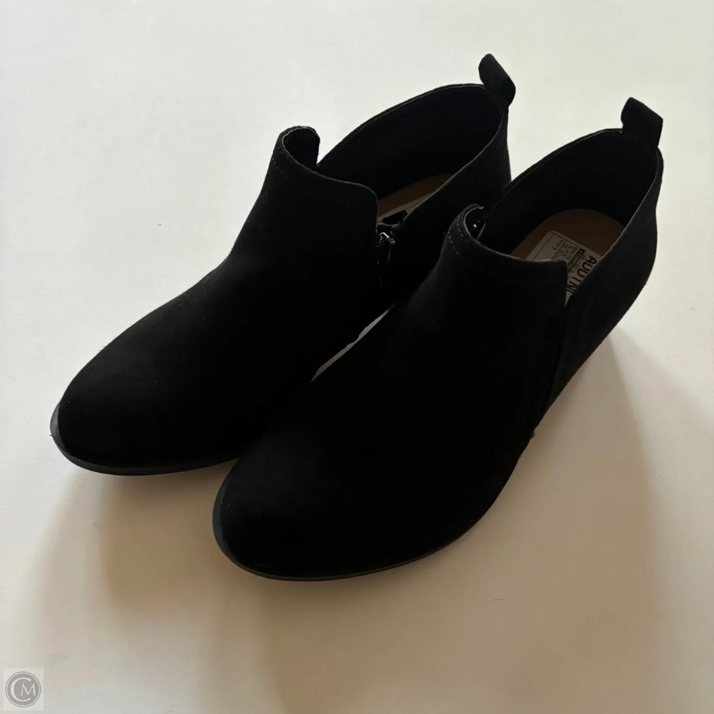 Boots Ankle Heels By Torrid In Black, Size: 7