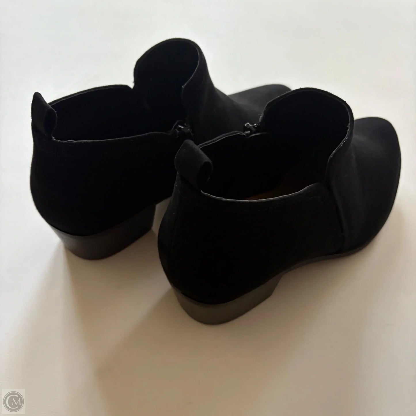 Boots Ankle Heels By Torrid In Black, Size: 7