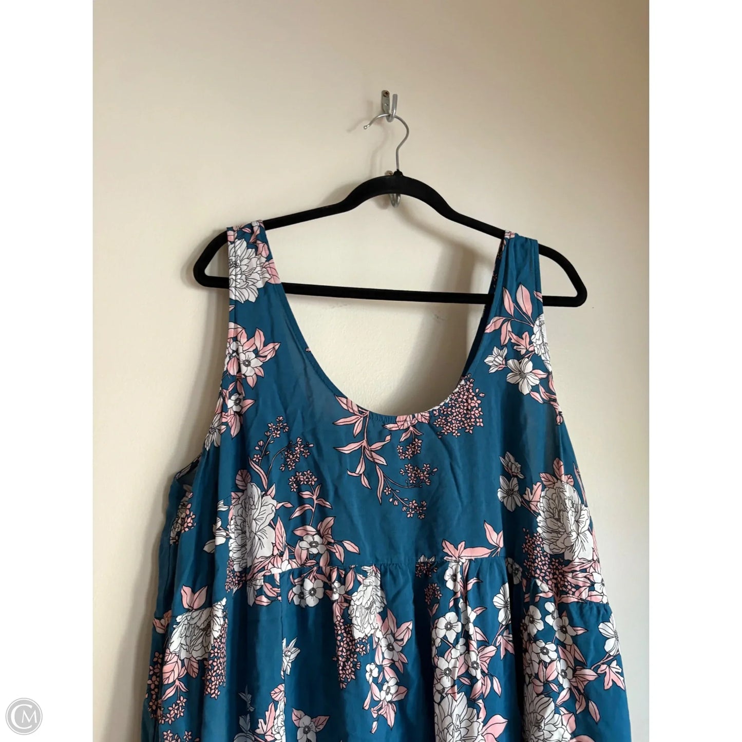 Dress Casual Maxi By Torrid In Blue, Size: 2x