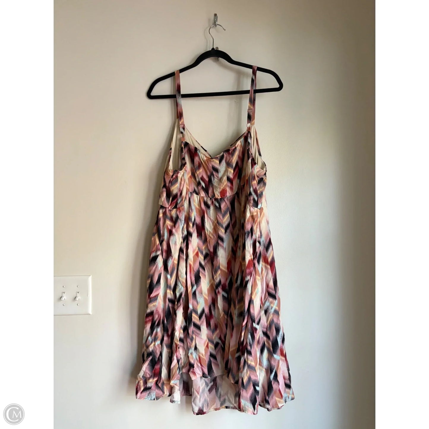 Dress Casual Maxi By Torrid In Multi-colored, Size: 3x