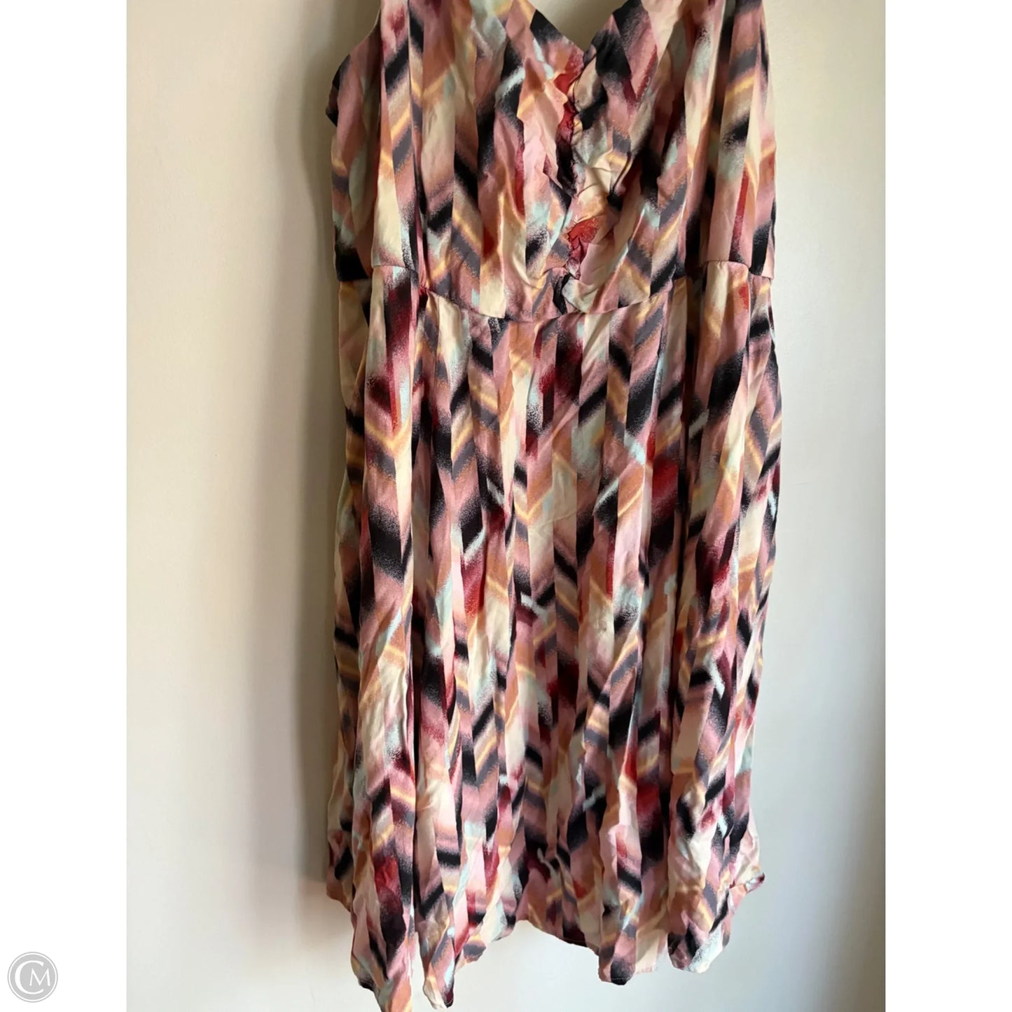 Dress Casual Maxi By Torrid In Multi-colored, Size: 3x