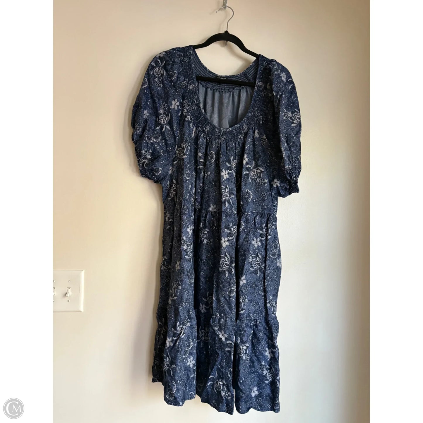 Dress Casual Maxi By Torrid In Blue, Size: 2x