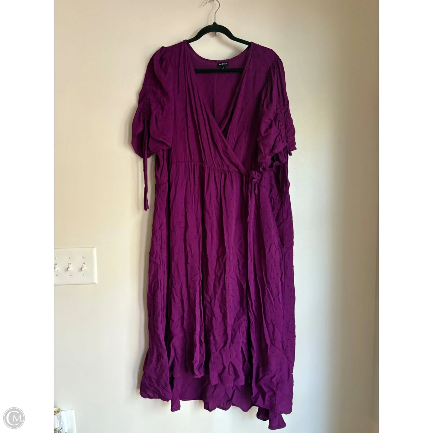 Dress Casual Maxi By Torrid In Purple, Size: 3x