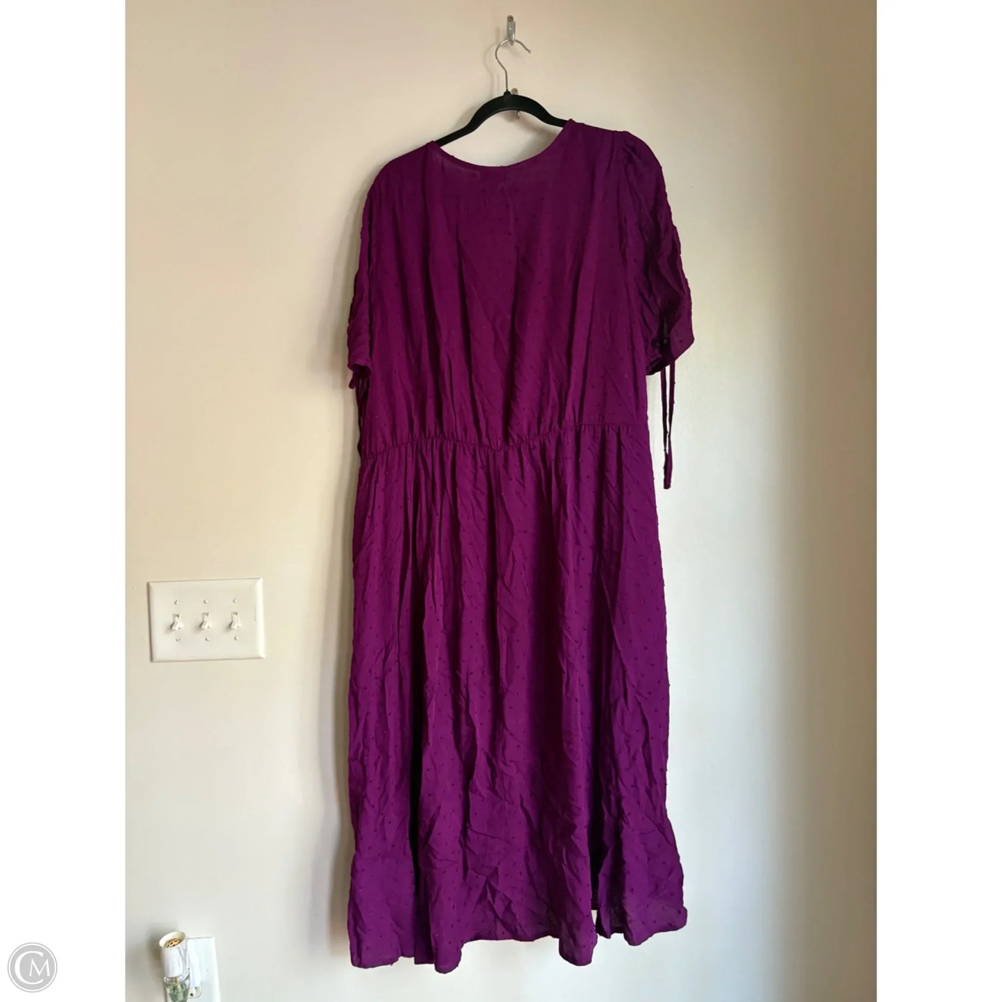 Dress Casual Maxi By Torrid In Purple, Size: 3x