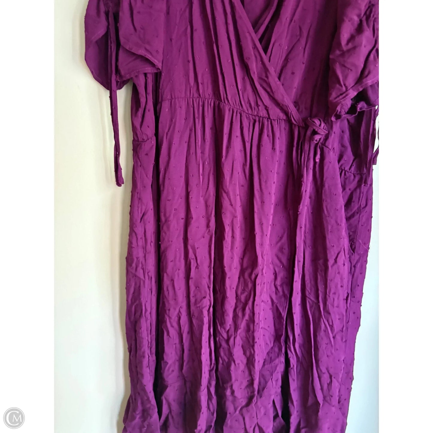 Dress Casual Maxi By Torrid In Purple, Size: 3x