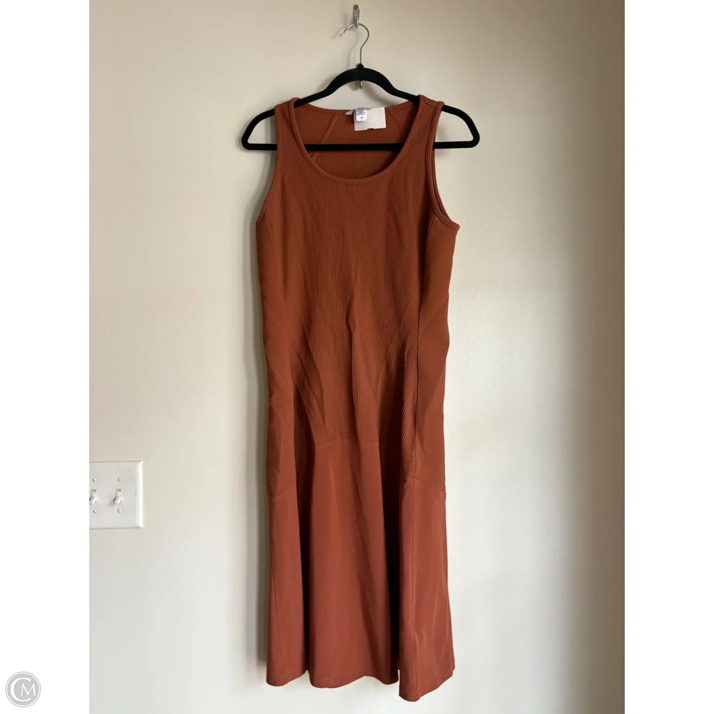 Athletic Dress By Athleta In Brown, Size: M
