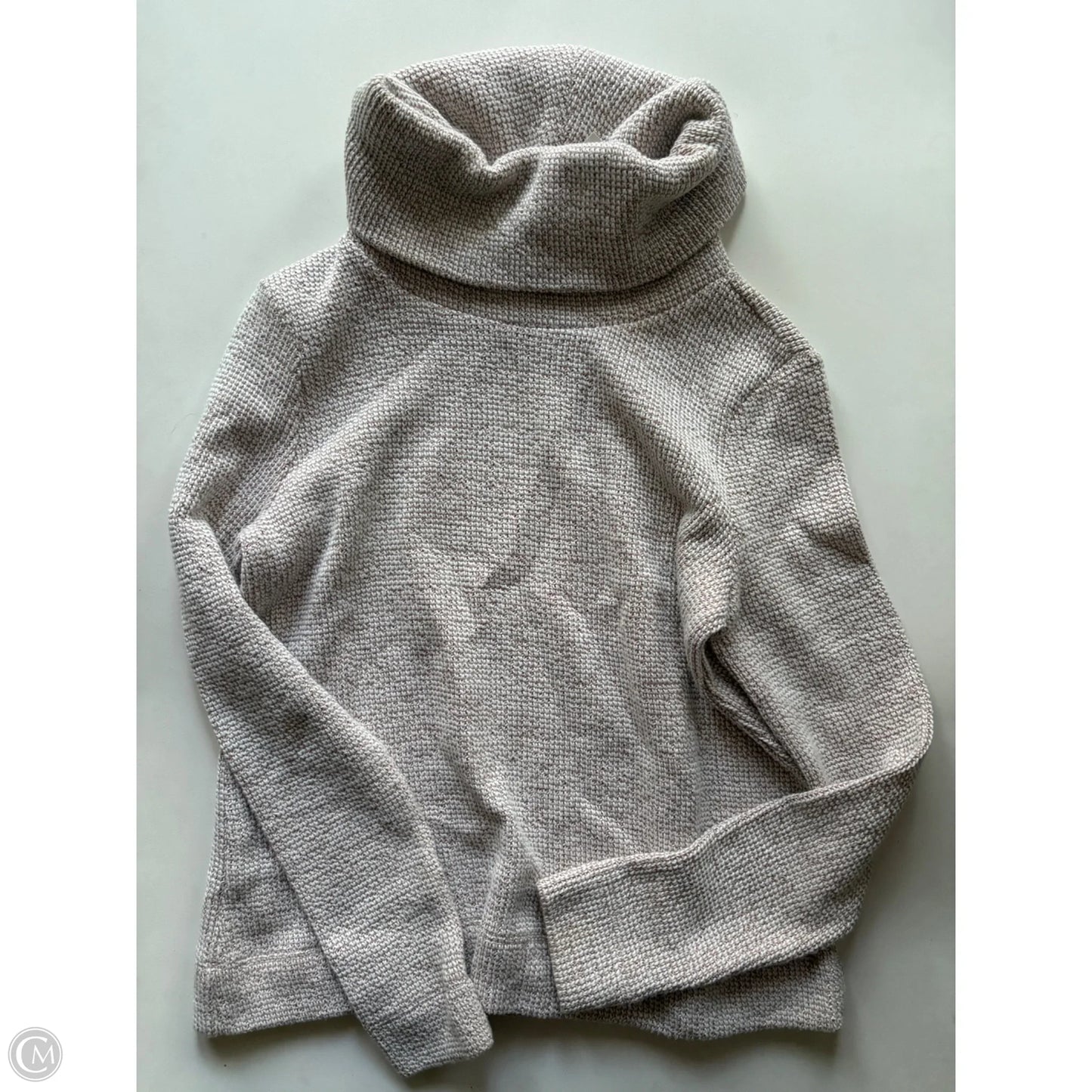 Top Long Sleeve By Loft In Cream, Size: S