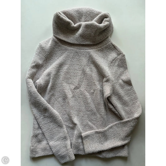 Top Long Sleeve By Loft In Cream, Size: S