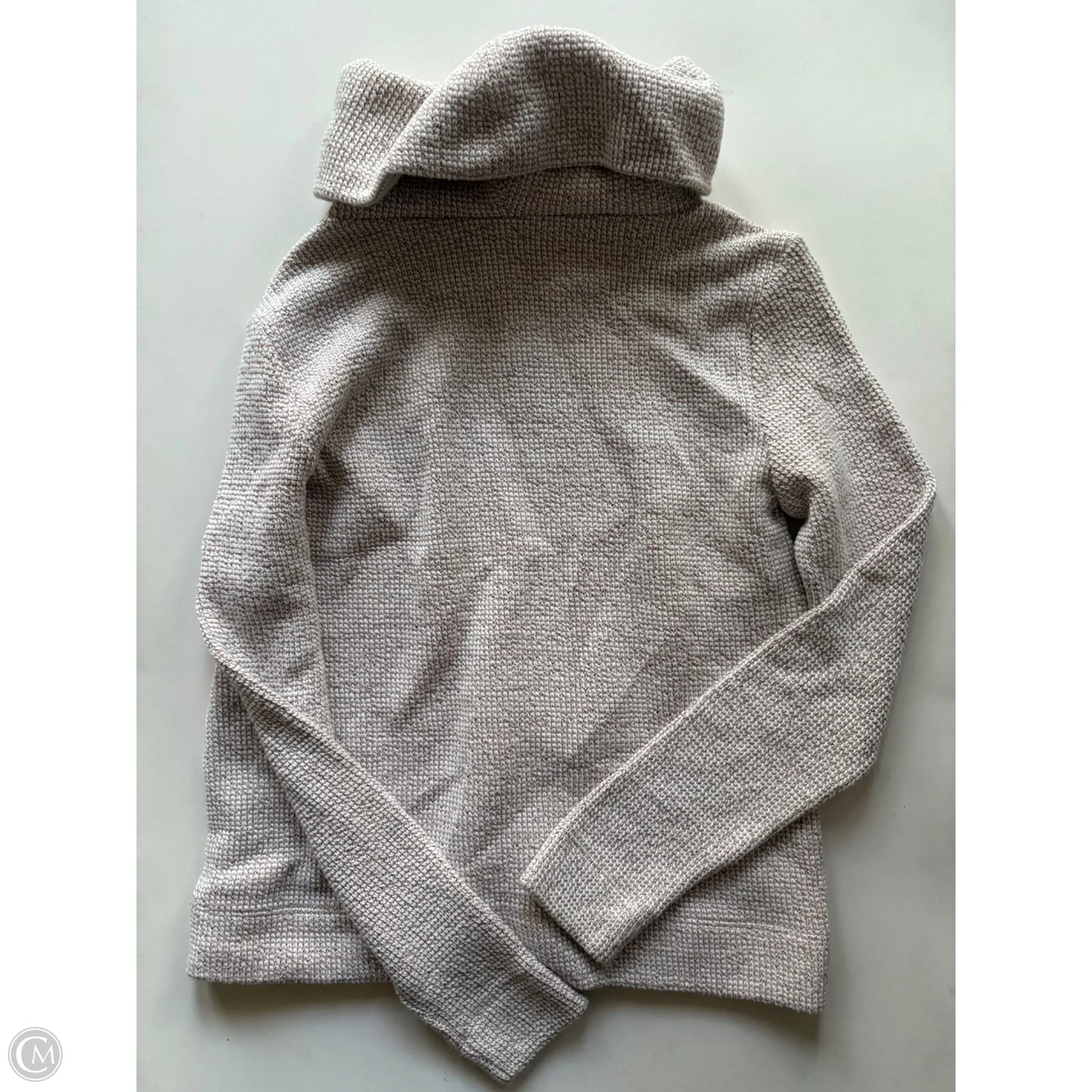 Top Long Sleeve By Loft In Cream, Size: S