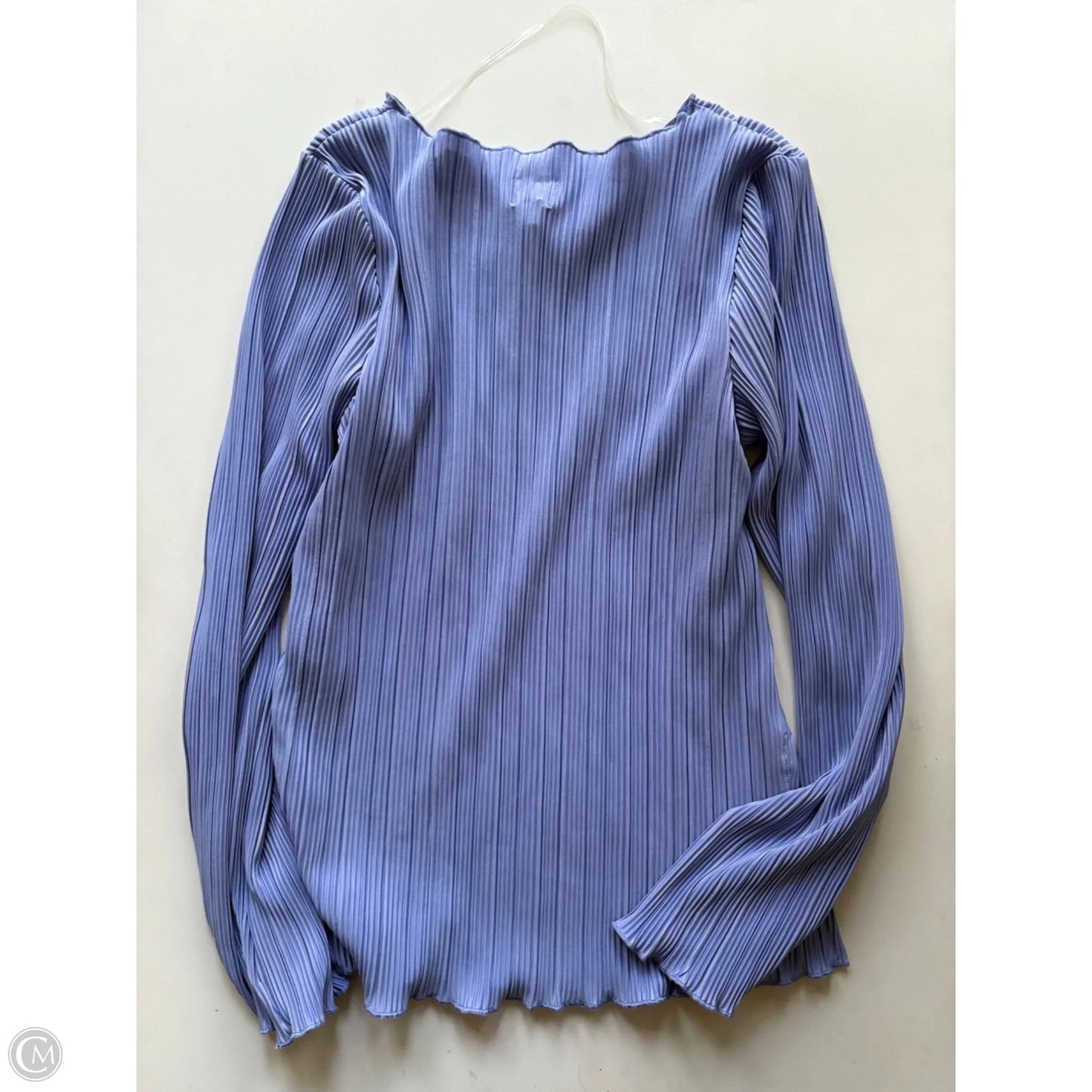 Top Long Sleeve By A New Day In Purple, Size: M