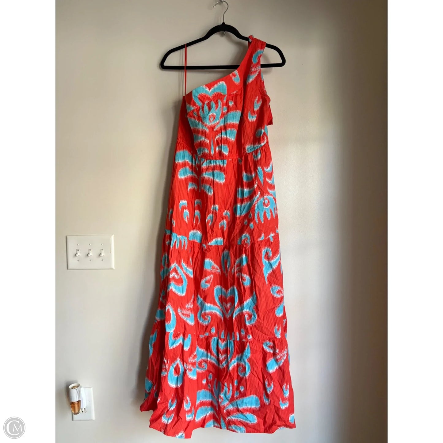 Dress Casual Maxi By Crown And Ivy In Orange, Size: Xl