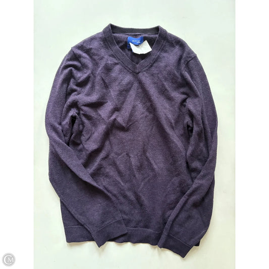 Sweater By Apt 9 In Purple, Size: S