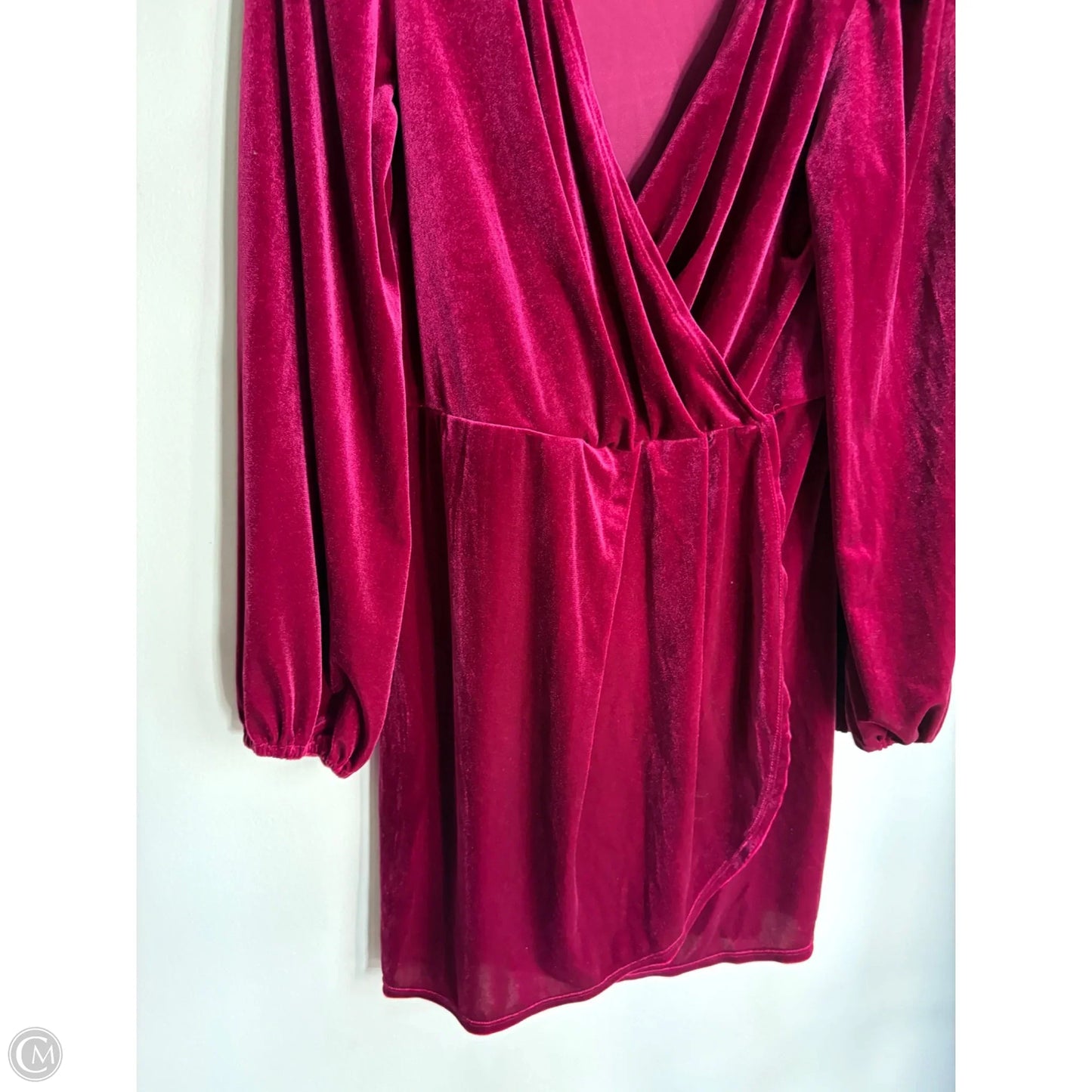 Dress Party Short By Nine West Apparel In Pink, Size: L