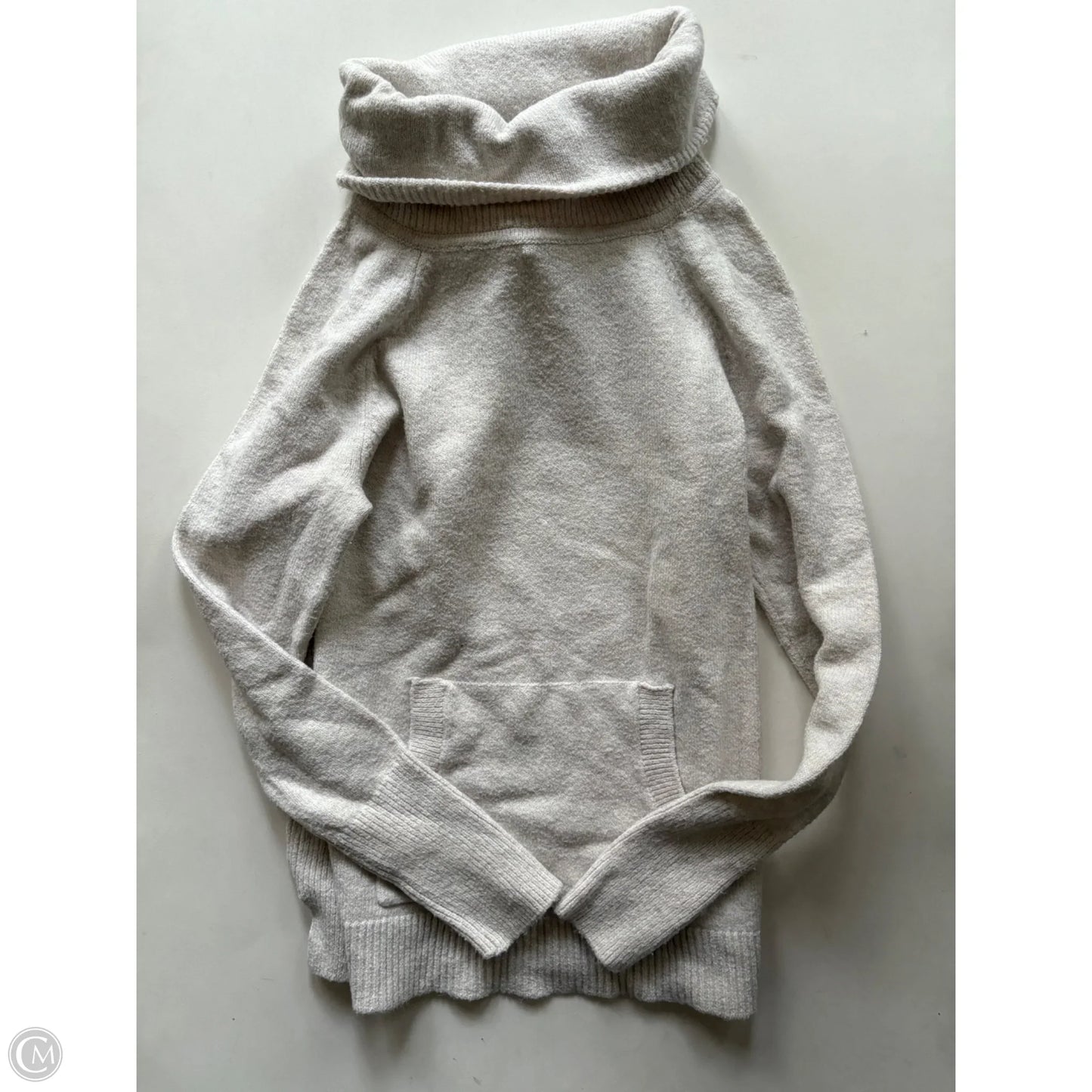 Sweater By Loft In Cream, Size: Xs