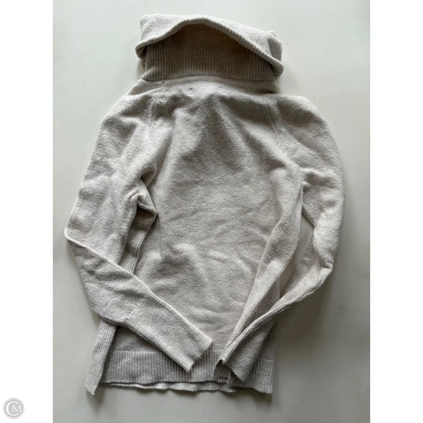 Sweater By Loft In Cream, Size: Xs