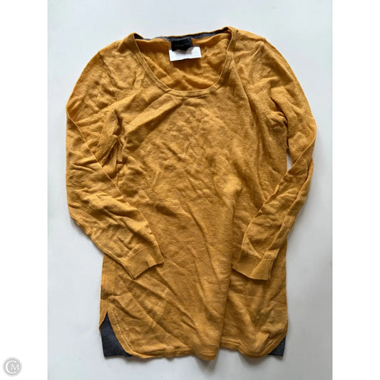Sweater By Limited In Yellow, Size: S