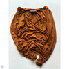 Blouse Long Sleeve By Express In Orange, Size: S
