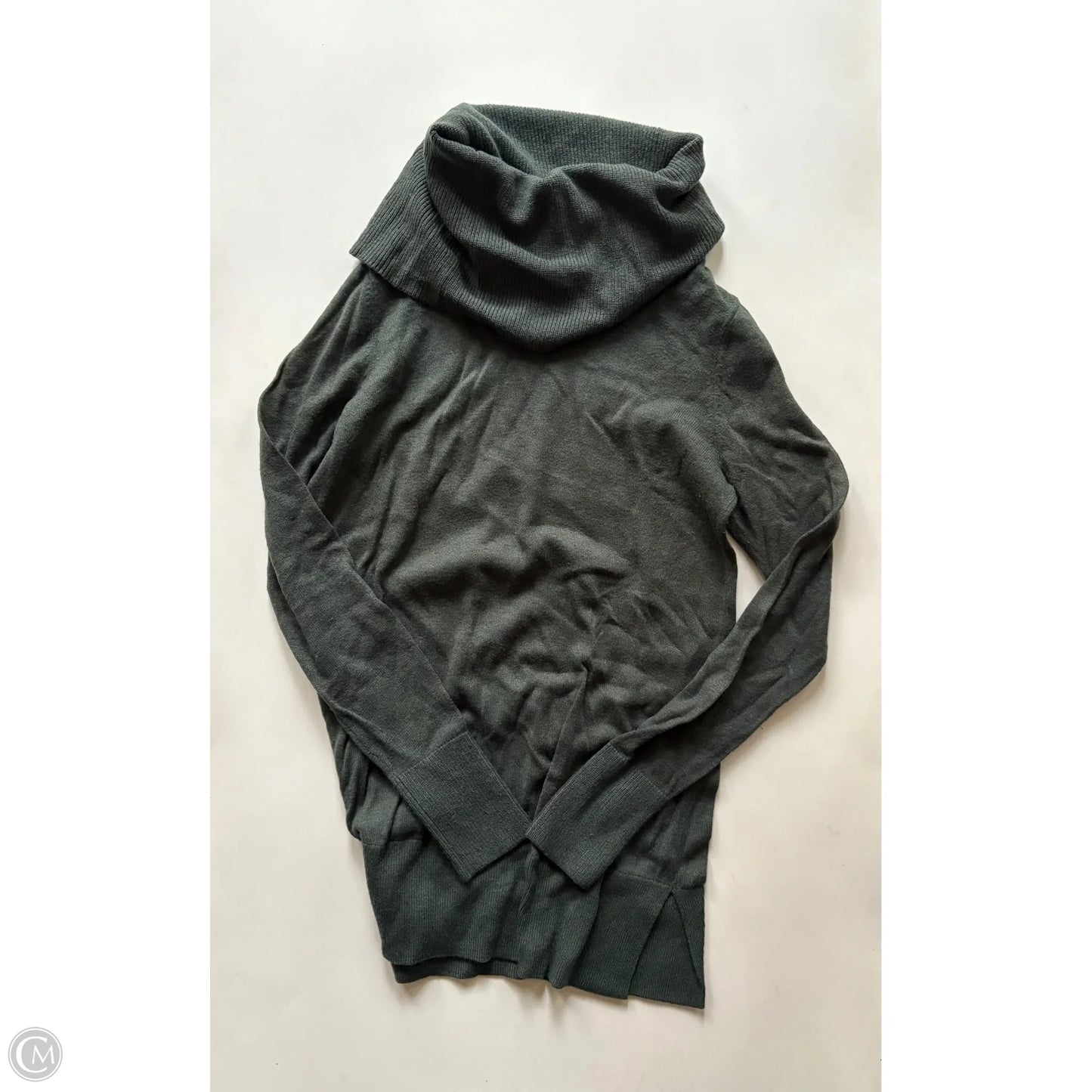 Sweater By Loft In Green, Size: Xs