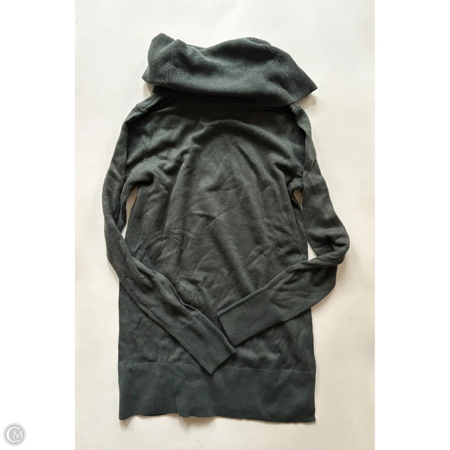 Sweater By Loft In Green, Size: Xs