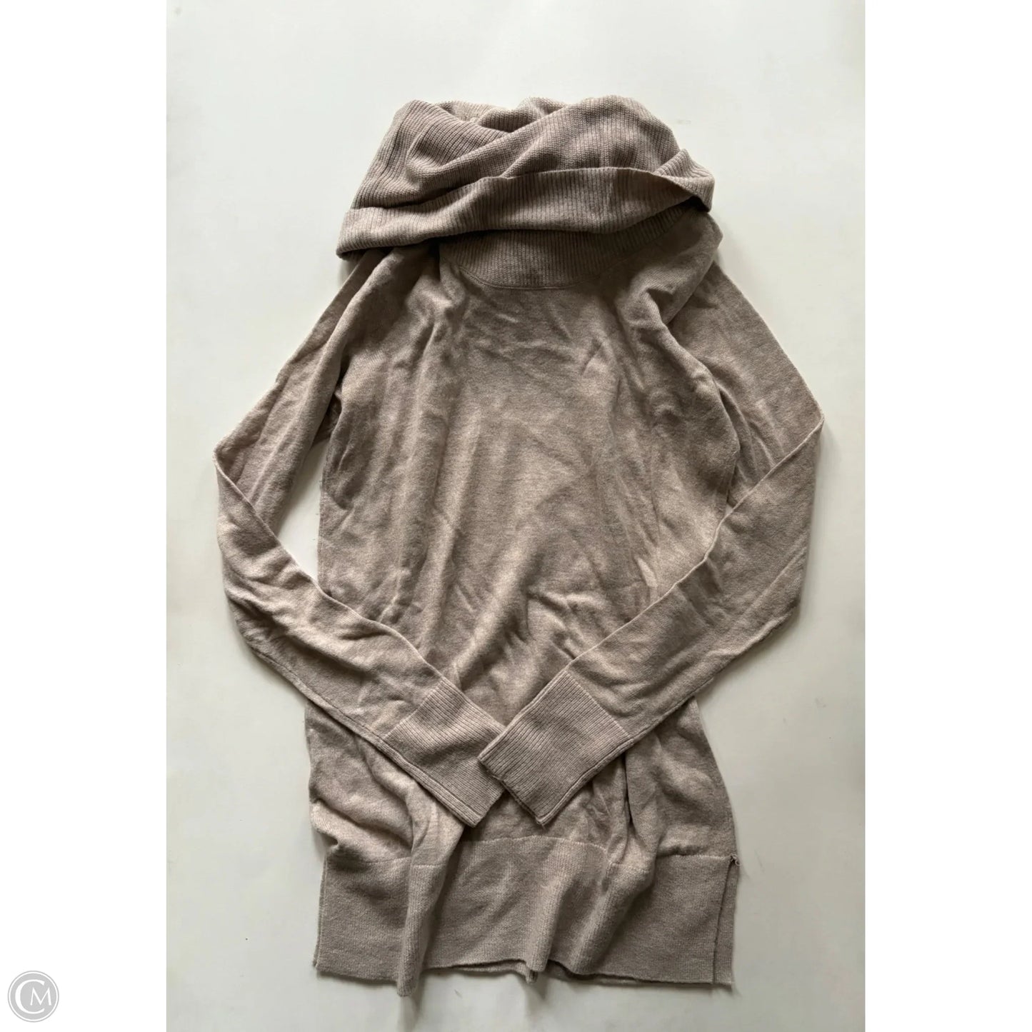 Sweater By Loft In Tan, Size: Xs