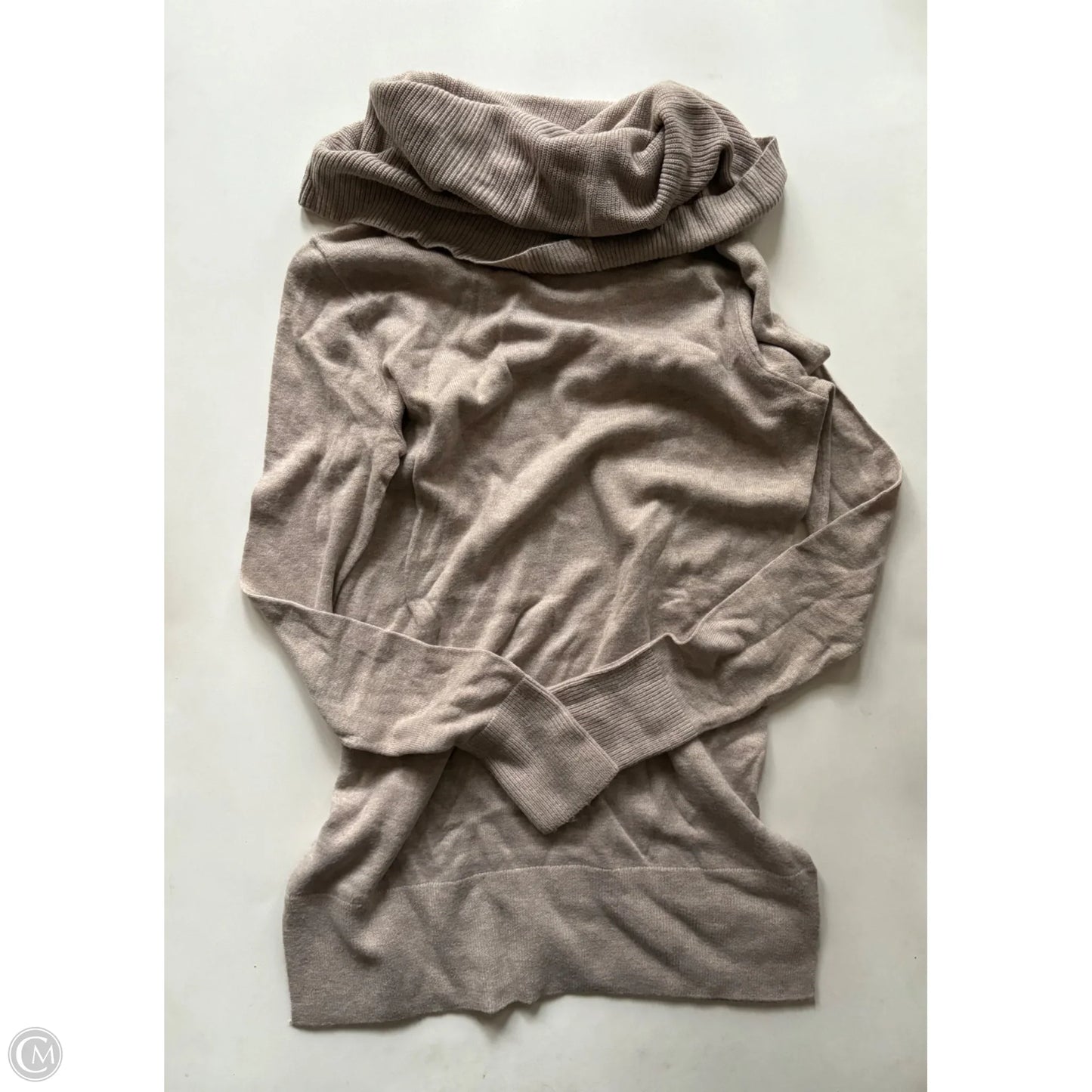 Sweater By Loft In Tan, Size: Xs