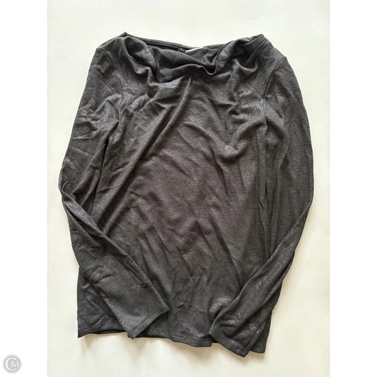 Top Long Sleeve By White House Black Market In Black, Size: Xs