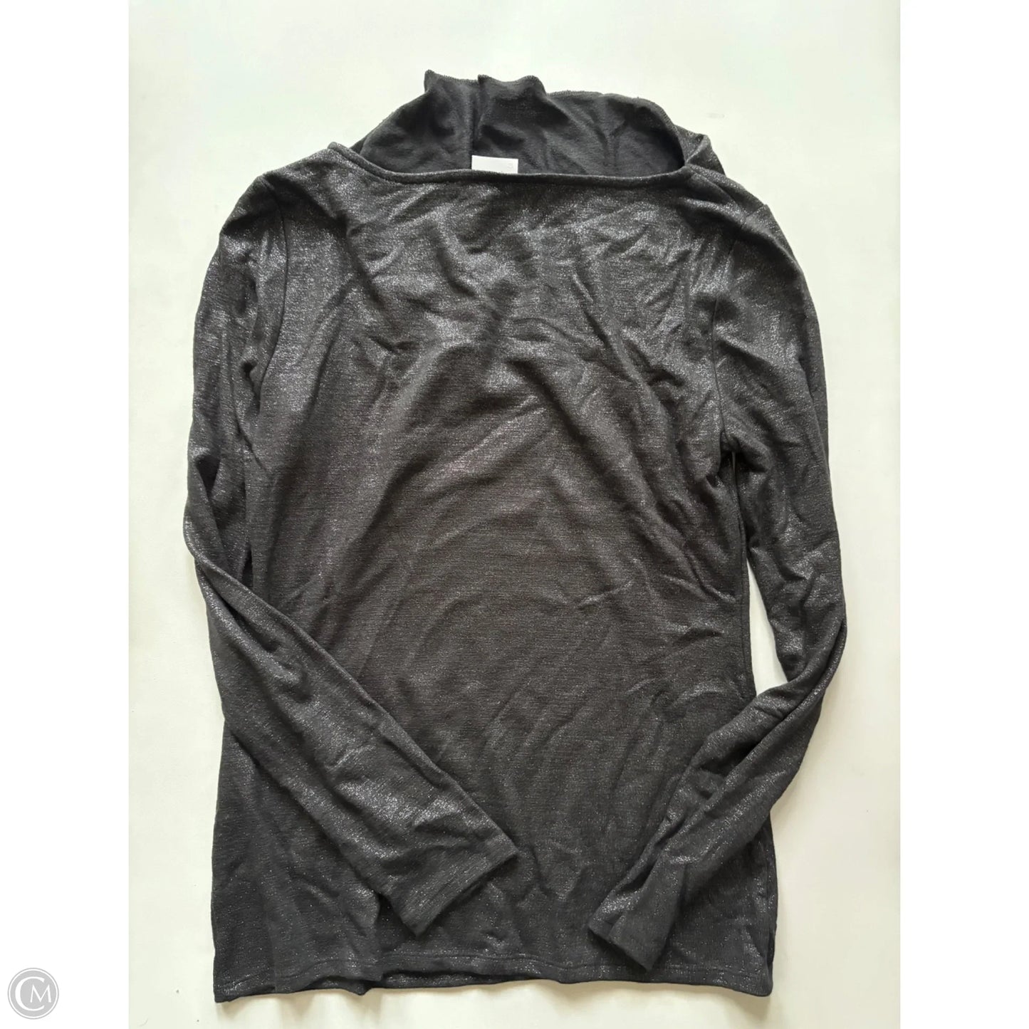 Top Long Sleeve By White House Black Market In Black, Size: Xs