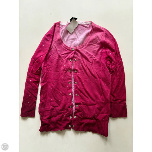 Sweater By White House Black Market In Pink, Size: Xs