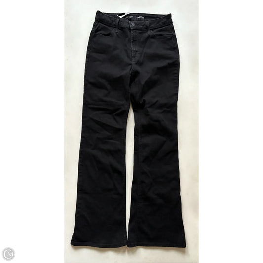 Jeans Flared By Old Navy In Black, Size: 4