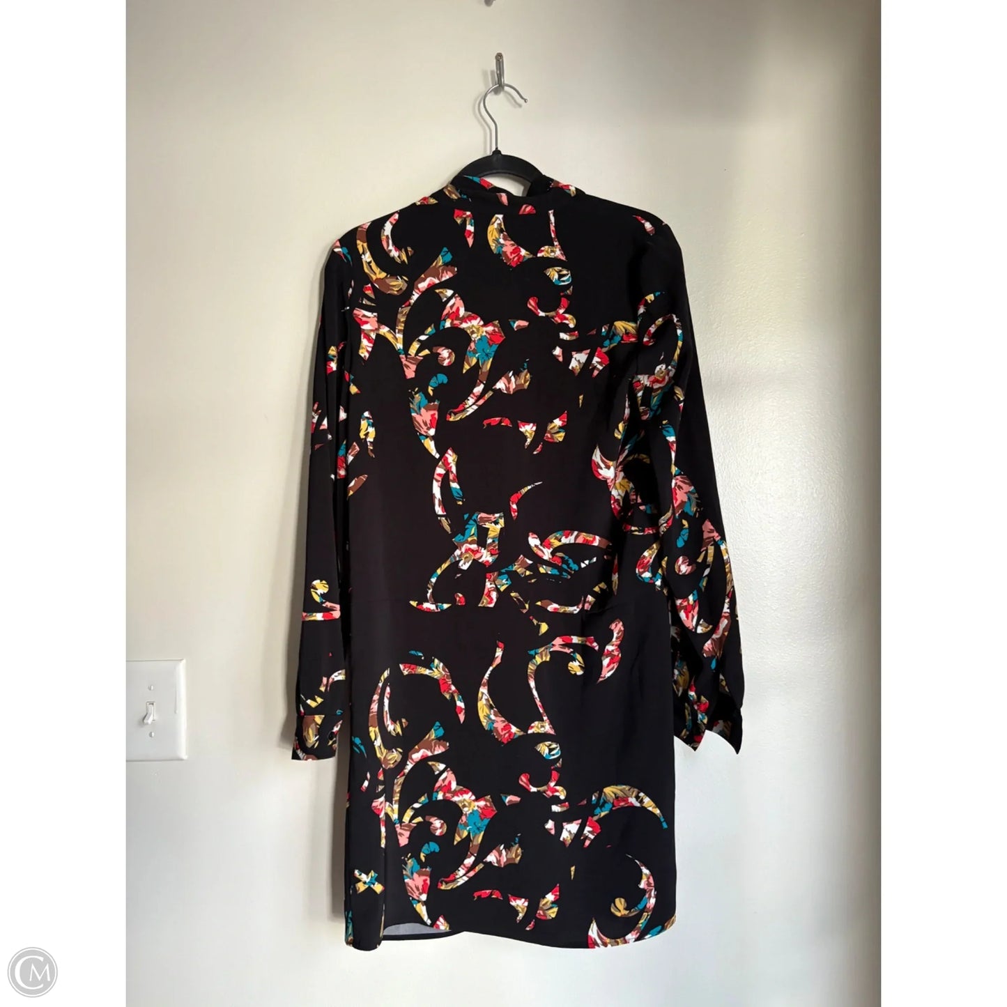 Dress Casual Midi By Halogen In Blue, Size: S