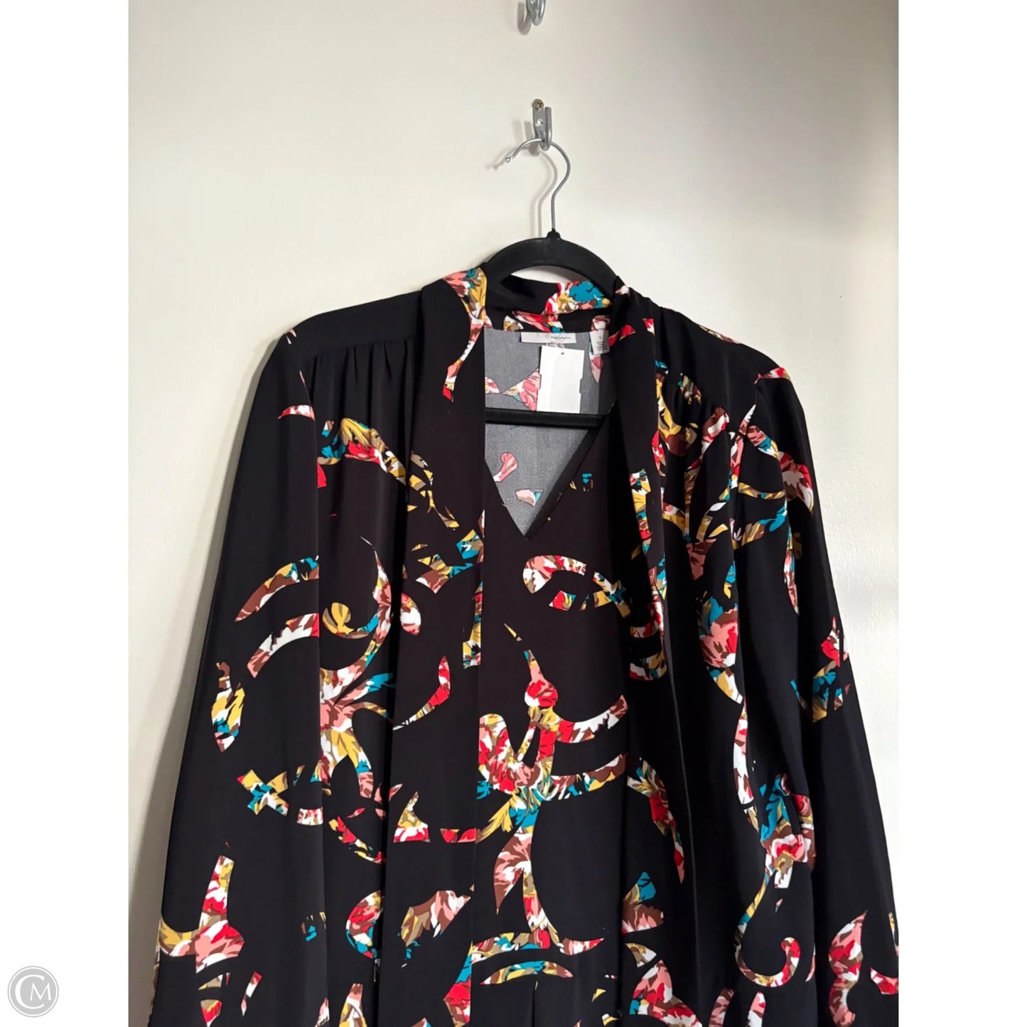 Dress Casual Midi By Halogen In Blue, Size: S