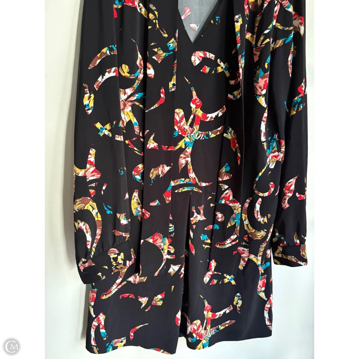 Dress Casual Midi By Halogen In Blue, Size: S