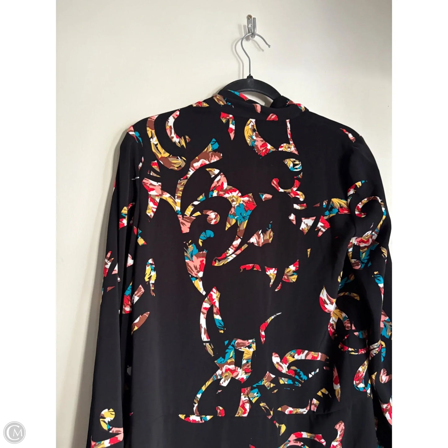 Dress Casual Midi By Halogen In Blue, Size: S