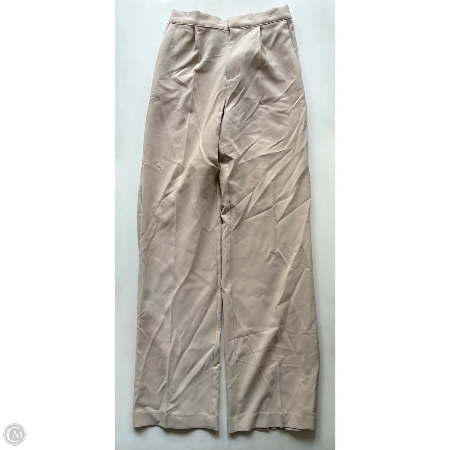 Pants Dress By Love Tree In Cream, Size: 8