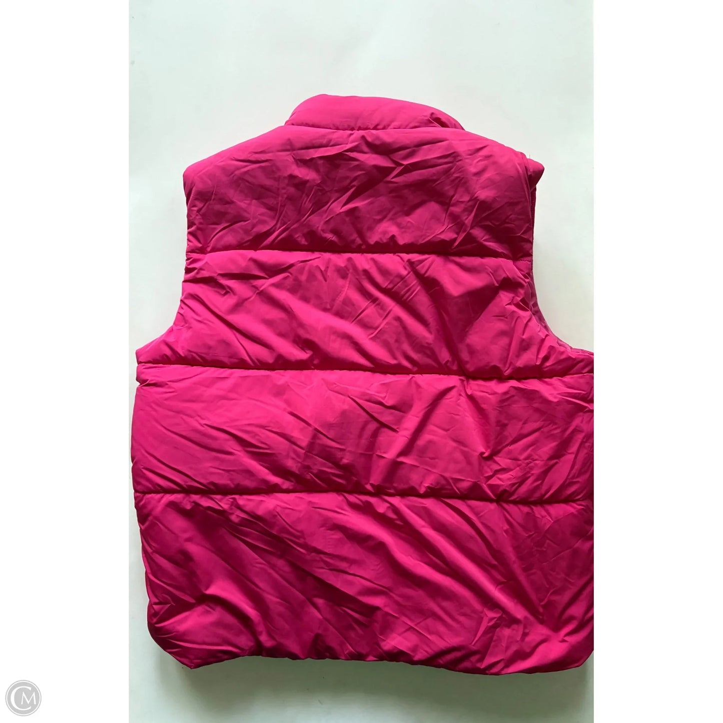 Vest Puffer & Quilted By Vine & Love In Pink, Size: L