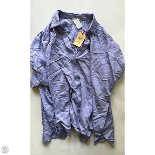 Top Long Sleeve By Entro In Purple, Size: Xl