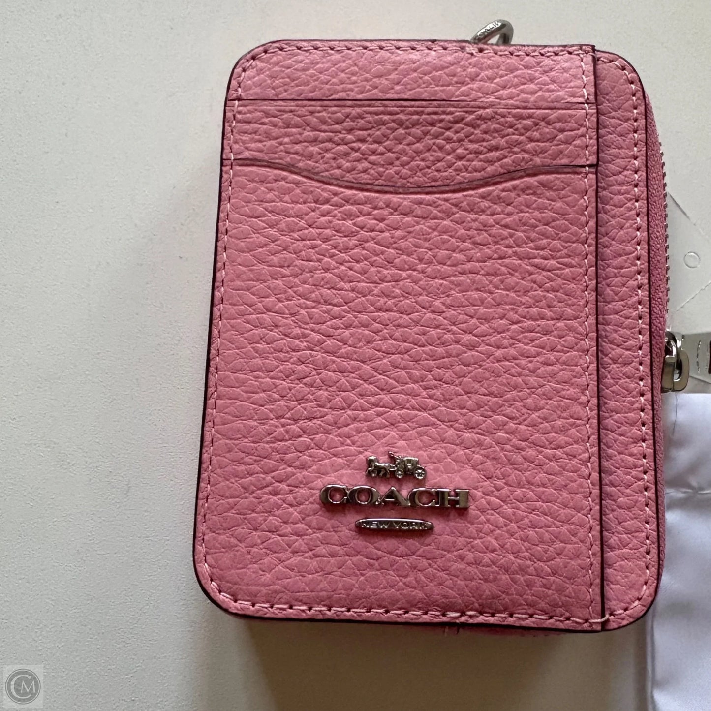 Wallet Designer By Coach, Size: Small
