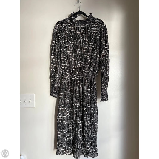 Dress Casual Maxi By Tyler Boe In Black, Size: M