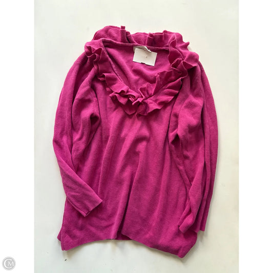 Sweater By Coldwater Creek In Pink, Size: M