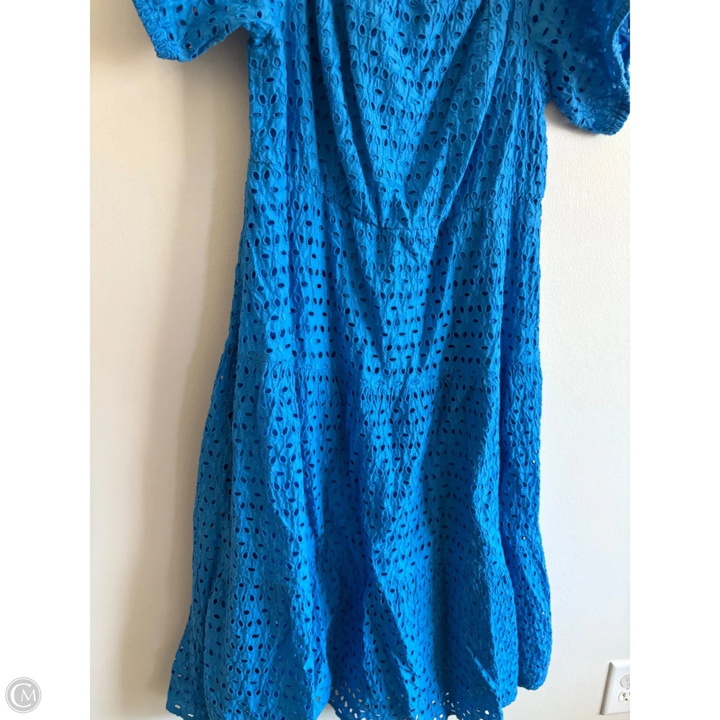 Dress Casual Maxi By Lane Bryant In Blue, Size: L