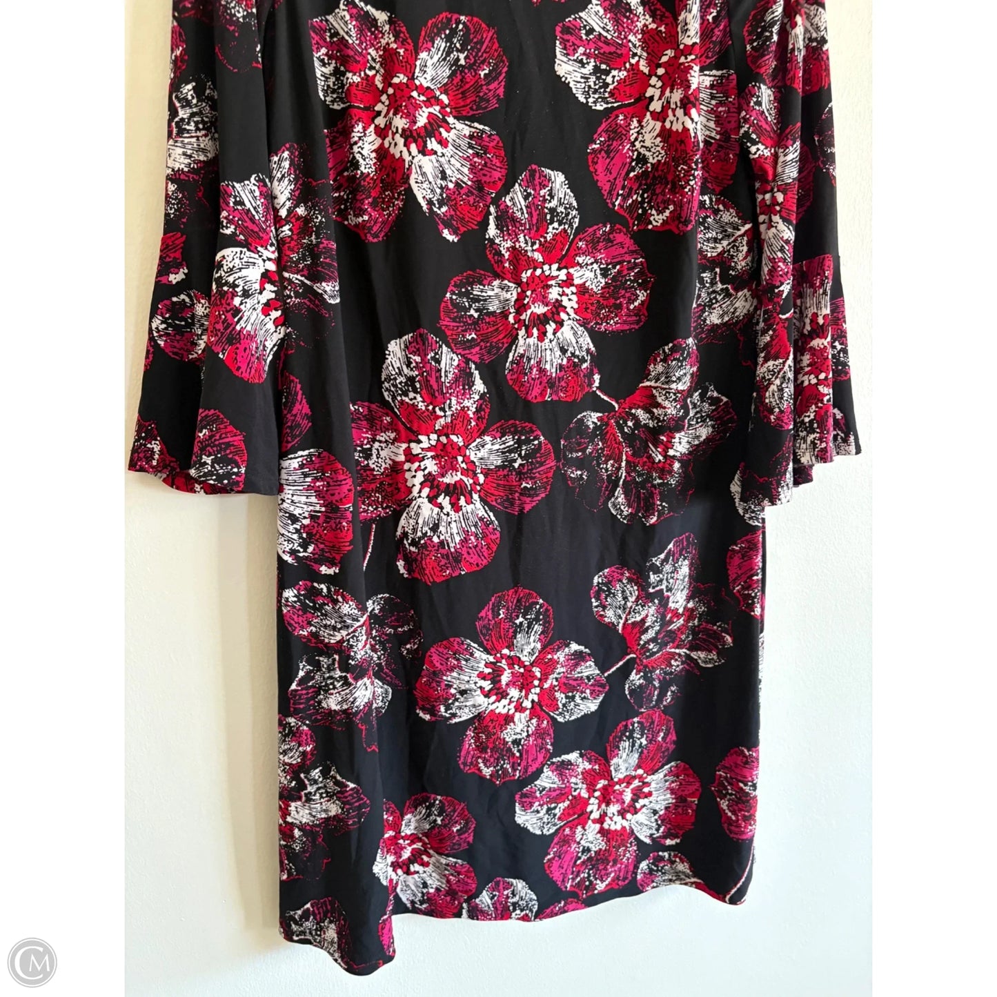 Top Long Sleeve By New Directions In Cream, Size: Xlp