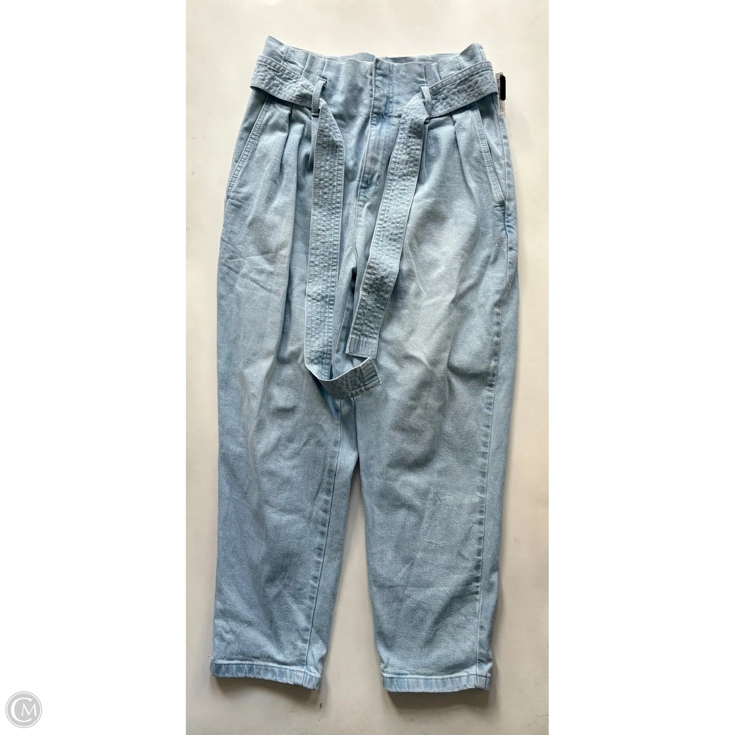 Jeans Straight By A New Day In Blue, Size: 10