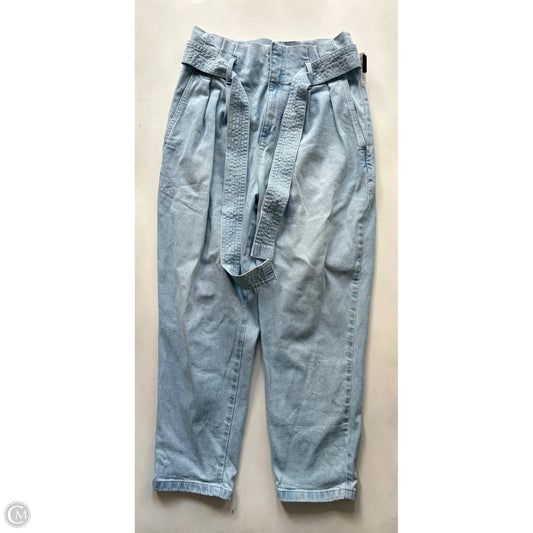 Jeans Straight By A New Day In Blue, Size: 10