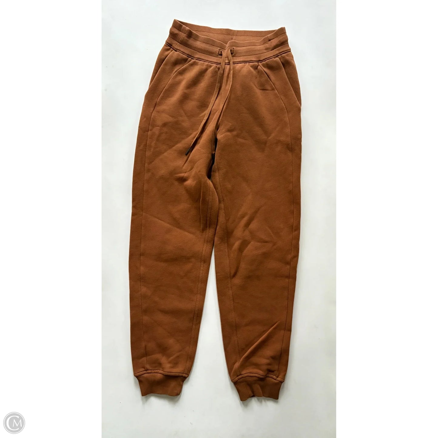 Athletic Pants By Lululemon In Brown, Size: Xs