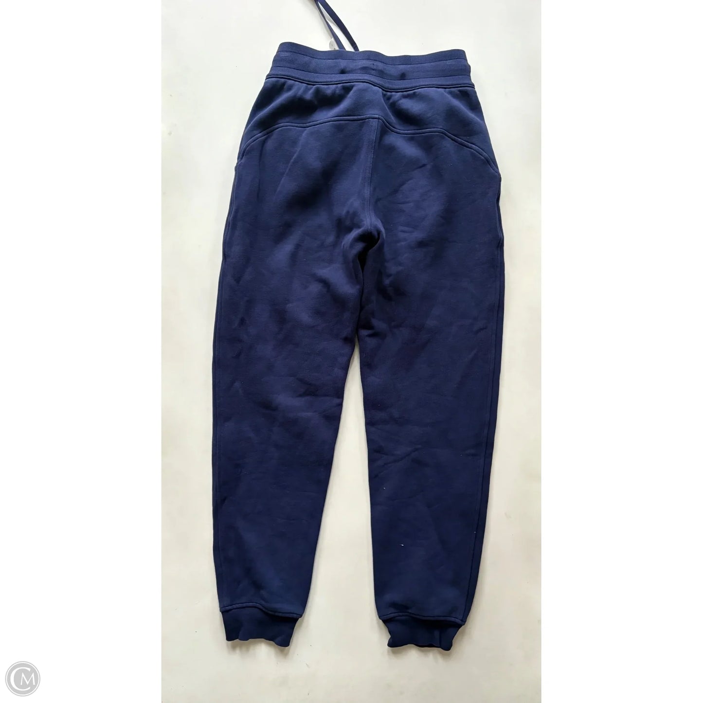 Athletic Pants By Lululemon In Navy, Size: Xs
