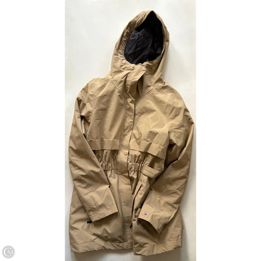 Coat Puffer & Quilted By Columbia In Tan, Size: L