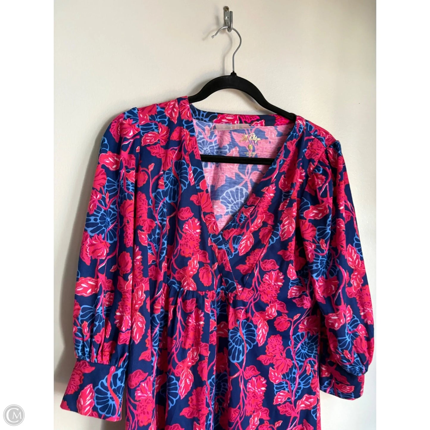 Dress Designer By Lilly Pulitzer In Floral Print, Size: S