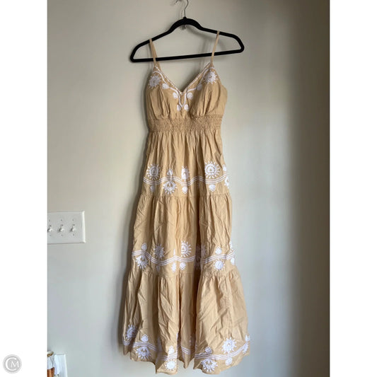 Dress Designer By Lilly Pulitzer In Tan, Size: 2