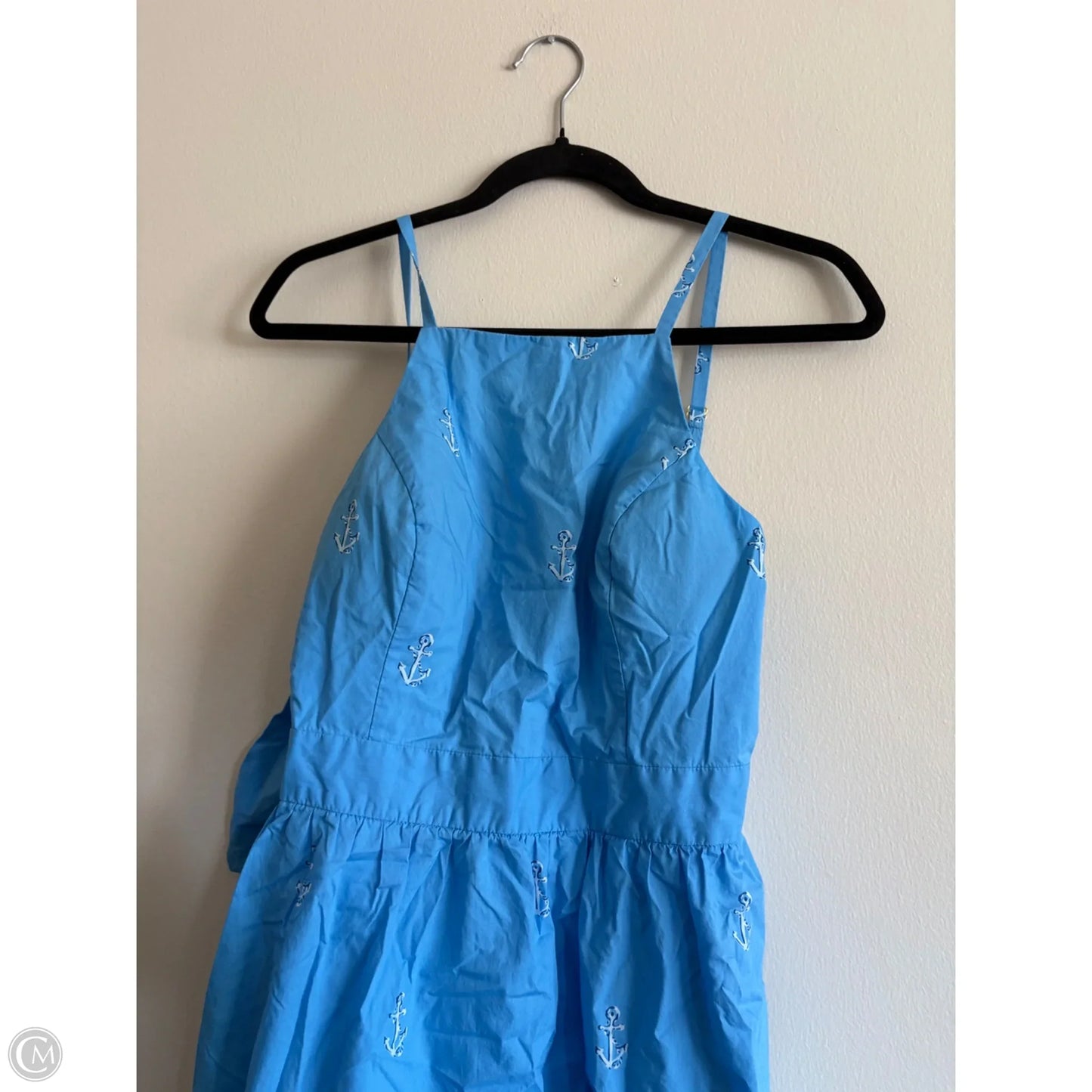 Dress Designer By Lilly Pulitzer In Blue, Size: 4