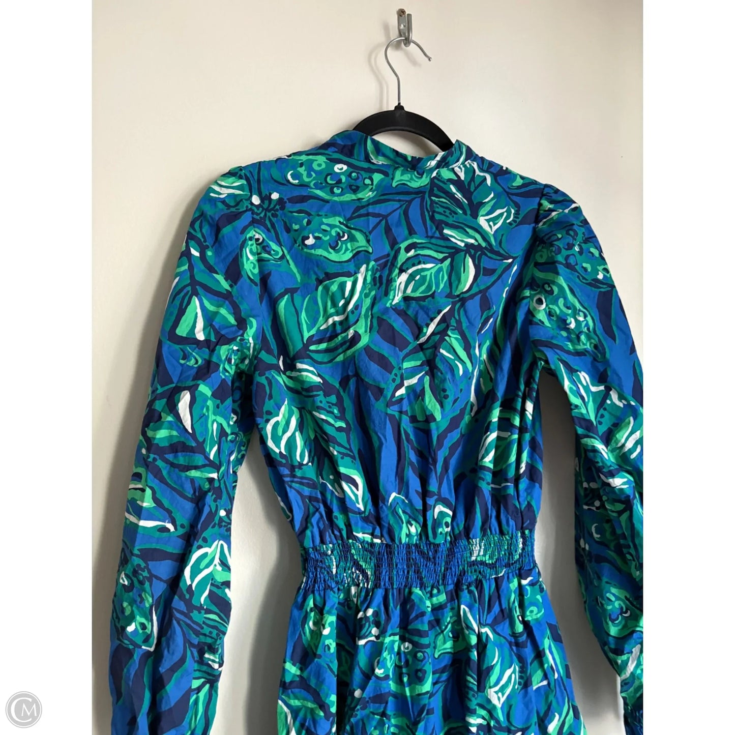 Dress Designer By Lilly Pulitzer In Blue, Size: 4